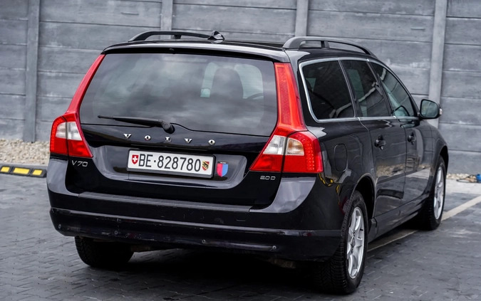 Volvo V70 cena 23900 przebieg: 210000, rok produkcji 2010 z Końskie małe 742